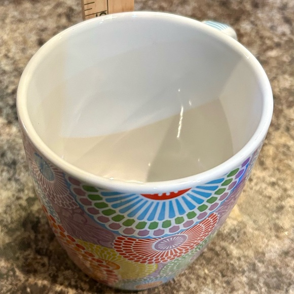 Colorful Floral Mug - Picture 4 of 6